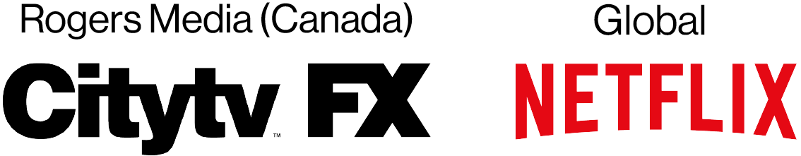 Rogers Media (Canada): City TV, FX Canada; USA: Netflix